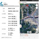 2019년 11월 24일 연일 남성재_옥녀봉 라이딩