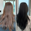 메르시엠 | [순천미용실] 가을맞이 톤다운염색 성공! 순천호수공원미용실 메르시엠 헤어 염색 후기