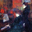 Lautrec1864~1901,프랑스작가 , 남프랑스 알비 출생,현대 포스터의 기원 채색 석판화,후기인상파 화가)-4-