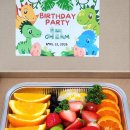 행복한 식품 | [후기] 행복한 생일 만들어 주셔서 감사합니다! 6세남아 생일파티 키즈 케이터링