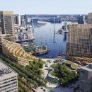 3XN to create stepped building for Baltimore's Inner Harbor 이미지