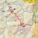 청도 복호산(678m)-지룡산(659.2m)-내원봉(823.3m)-삼계봉(807m) 16년 08월02일 산행 이미지