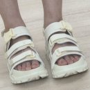 이레아키 | 여자 샌들: 비오는날 신기 좋은 '아키클래식 그라나다' 착샷 가격 착화감 굽높이 후기 (커플샌들 추천)