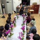 권관1리마을회관 | 현덕면 권관1리 마을회관에서 함께한 따뜻한 원예치료 시간