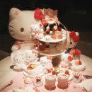 (주)호텔롯데롯데호텔월드 | 헬로키티 딸기 애프터눈티 롯데호텔 월드 잠실 후기 아이랑 갈만한곳 데이트 카페 추천