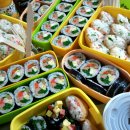 도시락김밥 이미지