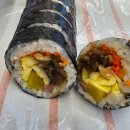 한줄김밥 이미지
