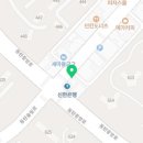 반송동 새강마을 사거리 이미지