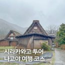 일본 나고야 여행 코스, 시라카와고 버스투어 추천 후기