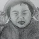 뎃생, 연필인물화 이미지