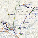 생초면사무소-태봉산-안치봉-솔지기봉-가막산-가늠산-노은산 11.58km 11. 이미지