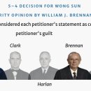 Wong Sun v. United States (poisoned Fruit can be used but hearsay is not) 이미지