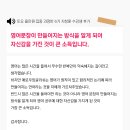 토요 올인원 집중 과정반 6기 후기 : 영어문장이 만들어지는 방식을 알게 되어 자신감을 가진 것이 큰 소득입니다. 이미지