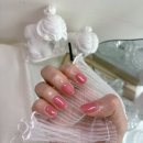인하대네일 인천네일 추천 ‘주디룸’ 핑크시럽 원컬러 네일 후기💅🏻