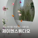 원주 제이엔스튜디오 | 색감이 예술 아기랑 가족사진촬영 프로필사진도 추천