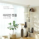 가또블랑코 아이언 캣폴 : 튼튼해 뚱냥이도 문제 없다냥!