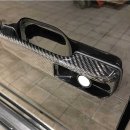 G500 | 벤츠 지바겐 전용 드라이 카본 도어 핸들 커버 W463/W463A G63AMG G350 G500 G5004X4