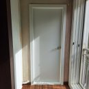 노원-현장-1348 | 누수로 상한 베란다 문짝교체와 신규문틀 현장맞춤제작