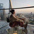 명주유리 | 상하이 전망대 동방명주 야경 유리바닥 후기 투스피어 쓰리피어 비교
