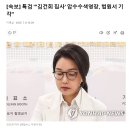 [속보] 특검 "'김건희 집사' 압수수색영장, 법원서 기각" 이미지