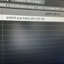 모닝 차체제어 경고등 점등 이미지