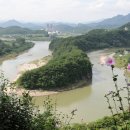 영월한반도지형 이미지