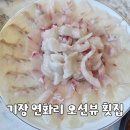 부산 기장 횟집 대성장횟집 | 용궁사 근처 오션뷰 연화리 맛집 모듬회 후기