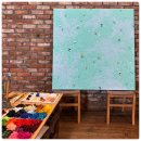 신진벽돌 | 강남 알베르 '이상원 Restopia' 전시회 다녀온 후기 (+라이브 페인팅, 인터뷰 내용 기록)