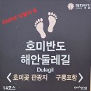 《호미반도해안둘레길》12/13 토 이미지
