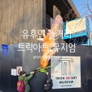 트릭아트뮤지엄 | 일본 여행 유후인 아이와 놀거리 트릭아트 3D 뮤지엄 후기