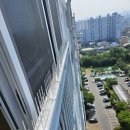 린세탁 | 광주비둘기퇴치 시공후기 동천동 우미린아파트
