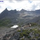 “고산호수와 소수민족 미인” 당링쉐산(党岭雪山-당령설산 5,474m) 이미지