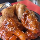 증미 | 증미역 깐부치킨 다녀온 후기🍗 반반치킨 + 고구마치즈볼 조합 성공!