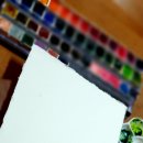 감성가득 수채 캘리그라피 이미지