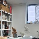 생각하는 사람 | [서울 취미 조소 아티토룸] 인체 해부학 &amp; 동세 표현 조형 심화 수업후기 (ft_로댕 생각하는 사람)