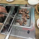 정담오리회전숯불구이
