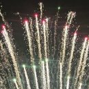 여수밤바다 크루즈선상 불꽃축제 이미지