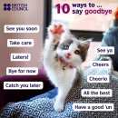 10 ways to say goodbye in English – because a little variety is good! 이미지