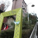 일제 경성호국신사 계단(108계단) 이미지