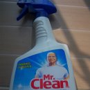 Mr.clean mildew stain remover &amp; multi surfaces (미스터 클린 곰팡이제거제&amp; 다목적 클리너)