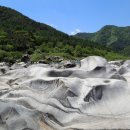 영월 무릉리 요선암 돌개구멍 이미지