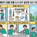 제2만창호 | 베란다 창틀 빗물 누수 실리콘 보수 셀프 작업 찐 후기