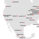 2026 미국-멕시코-캐나다 월드컵 유치 도시 이미지