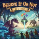 [틈틈이 영어공부] Believe it or not it's true. 이미지