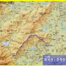 제 61회 (4월 4일)정기산행 : 강진 주작산 진달래꽃 산행 이미지