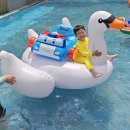 [24&#39; Summer] 아산 소풍펜션 평상대여, 야외 수영장, 강당골 계곡, 하루 꽉 채워 놀다온 후기🏊🏻‍♂️