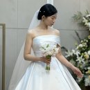 창민빌딩 | [살구의 웨딩] 본식 드레스 실크미카도 [조슈아벨브라이덜] 후기 + 베일, 악세사리 추천!