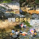 용문산계곡 펜션 | 양평 계곡 중원계곡 주차 평상 펜션 매점 경기도 계곡 추천