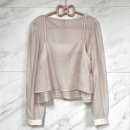 더블제이(Double.J) | 〖DOUBLE J〗 더블제이 긴팔 뷔스티에 세트 핑크 리뷰