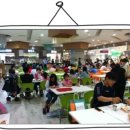 푸드코트 이미지